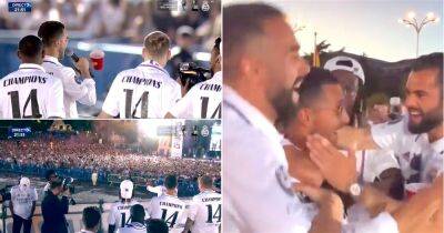 Eden Hazard: Real Madrid star goes viral for speech during trophy parade