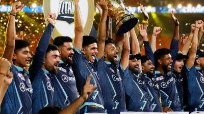 Gujarat Titans create history after storming to IPL 2022 title in debut season