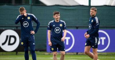 Billy Gilmour: Scotland must 'look after him' as Callum McGregor explains Celtic-Chelsea midfield dynamic