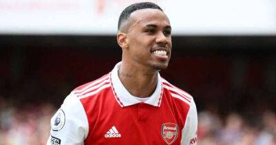 Arsenal star Gabriel reveals dressing room joke with Gabriel Jesus amid transfer talks