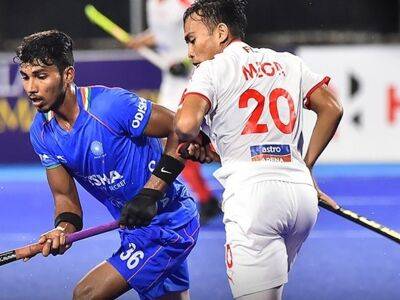 Asia Cup Hockey: India And Malaysia Draw 3-3 In Super 4s Match