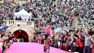 Giro win eases pain of 2020 near miss for Australian Hindley