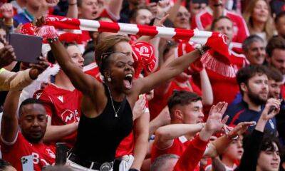 Wembley’s vast shaking of the soul carries Forest back to Premier League