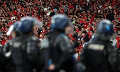 Liverpool fans caused initial problems in Paris, says French sports minister