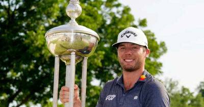 Burns snatches victory over Scheffler with 38-foot play-off putt