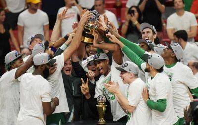 NBA Round up - Celtics beat Heat in game seven, face Warriors in NBA Finals