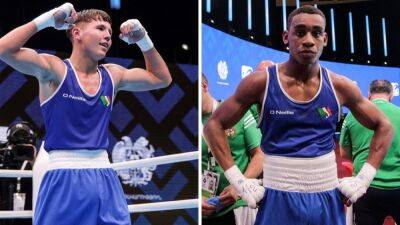 'Phenomenal' Irish boxers bidding for European gold