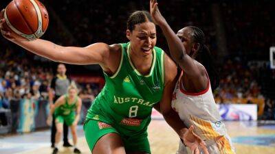 Un escándalo racista salpica a la pívot australiana Liz Cambage - en.as.com -  Las Vegas - Nigeria