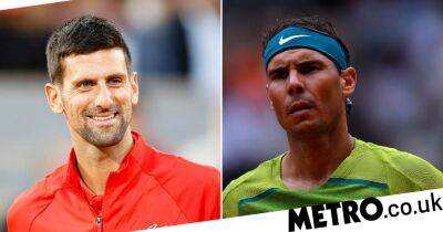 ‘It could be my last match here’ – Rafael Nadal makes plea to Roland Garros over Novak Djokovic clash
