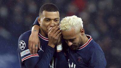 PSG | Neymar: "La elección de Mbappé fue la buena" - en.as.com