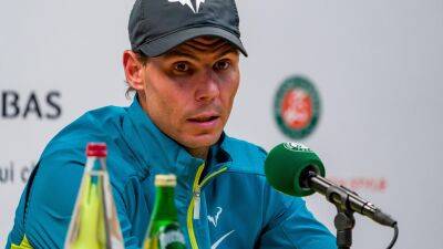‘That is my situation now’ – Rafael Nadal drops latest retirement hint after five-set win at French Open