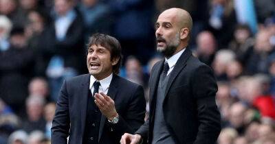 The 4 managers to finish ahead of Pep Guardiola: Mourinho, Conte…