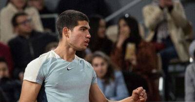 Carlos Alcaraz using 'pressure as motivation', Spaniard storms through to French Open quarter-finals