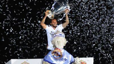 La fiesta del Real Madrid campéon de Champions en imágenes
