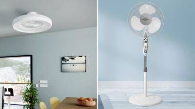 10 ventiladores silenciosos para no pasar calor en verano - Showroom