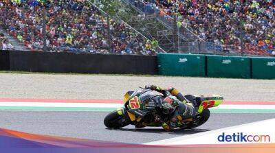 Bezzecchi Sudah Cukup Gembira Finis Kelima di MotoGP Italia