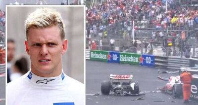 Michael Schumacher's son Mick gets unwanted paddock nickname - 'He can't go on like this'