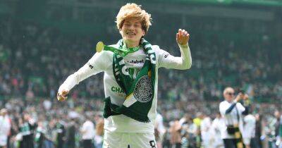 Kyogo vows to 'grow' at Celtic as Japan talisman reveals he plans to go CRAZY at Qatar World Cup