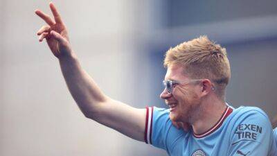 Kevin De-Bruyne - De Bruyne menosprecia la Nations League - en.as.com - Manchester