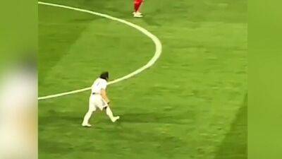 No se vio en la tele y fue épico: lo que pasó entre Modric y Kroos según se pitó el final
