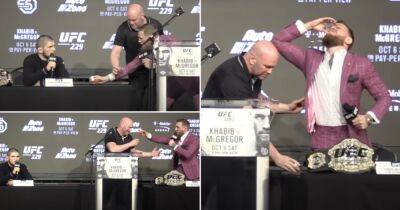 Conor McGregor vs Khabib: Notorious offering Nurmagomedov a drink before UFC 229