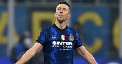 Perisic in London for Spurs medical