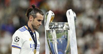 How much Gareth Bale earned during his nine years with Real Madrid