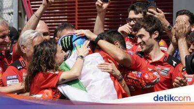Francesco Bagnaia - Takdir Ducati di MotoGP Italia: Kemenangan ke-63 dari Rider Nomor 63 - sport.detik.com