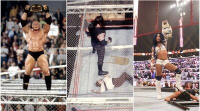 The Undertaker, Brock Lesnar, Triple H: 10 best WWE Hell in a Cell matches ranked