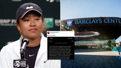 Naomi Osaka urges USA to “evolve” after fleeing alleged shooting