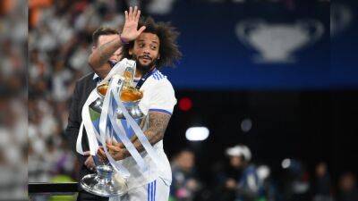 Tearful Marcelo Bids Farewell As Real Madrid Celebrate 14th European Cup
