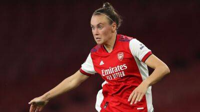 Caitlin Foord says she has ‘fallen in love’ with Arsenal after signing new deal