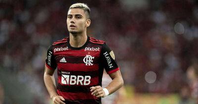 Ole Gunnar Solskjaer - Andreas Pereira - Watch: Man Utd loanee Andreas Pereira scores Scholes-esque goal - msn.com - Manchester - Brazil -  Rio De Janeiro