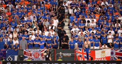 Rangers and Frankfurt bid to improve ‘organisational’ standards in Europa League