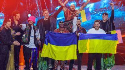 Los ganadores de Eurovisión venden el trofeo para comprar drones contra la invasión rusa - Tikitakas
