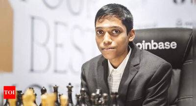 Exclusive: 'I have surprised myself', says India's giant-slaying chess genius Praggnanandhaa