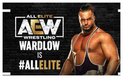 AEW: Wardlow is officially ALL ELITE - givemesport.com