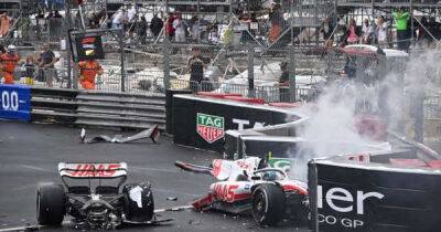 Mick Schumacher - Kevin Magnussen - Steiner critical of Schumacher after second major shunt of F1 season - msn.com - Germany - Monaco -  Jeddah -  Monaco