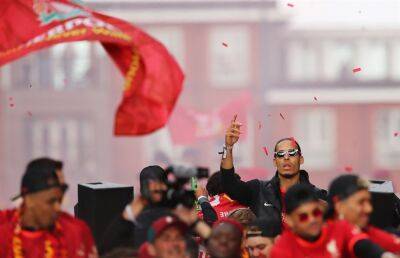 WATCH | Pride and anger as Liverpool return to heroes' welcome