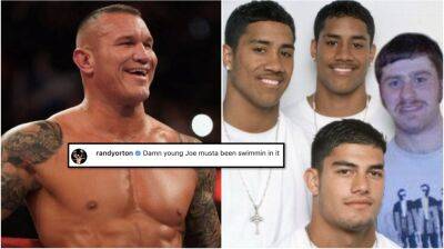 Randy Orton - Sami Zayn - Roman Reigns - Paul Heyman - Randy Orton posts hilarious comment on picture of a young Roman Reigns - givemesport.com