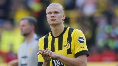Focused Haaland remains tight-lipped about City ahead of Norway duty - channelnewsasia.com - Sweden - Manchester - Serbia - Norway -  Oslo -  Stockholm