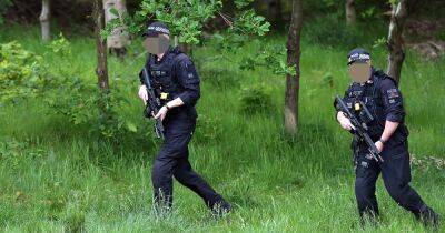 Rocket propelled grenade was amongst arms dump found in search of Kersal Moor - manchestereveningnews.co.uk - Manchester