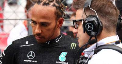 Merc: Russell and Hamilton 'on same pace' | Lewis: I won't give up