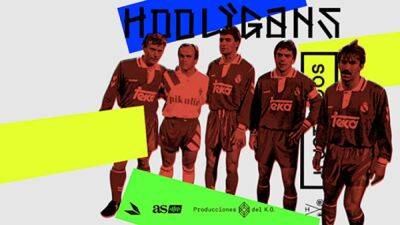 El Real Madrid, en el tercer episodio de 'Hooligans Ilustrados'