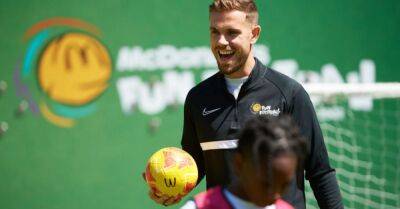 Liverpool captain Jordan Henderson on fatherhood, fitness and getting kids outdoors