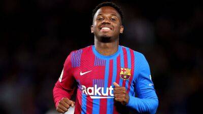 Barcelona Ansu Fati: "Ojalá me quedara en el Barça toda la vida" - en.as.com