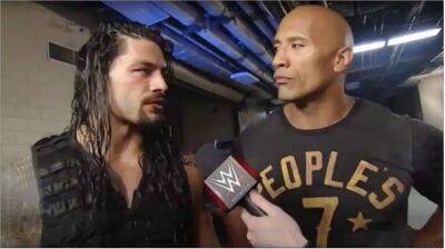 Roman Reigns vs The Rock: WWE Hall of Famer books the feud