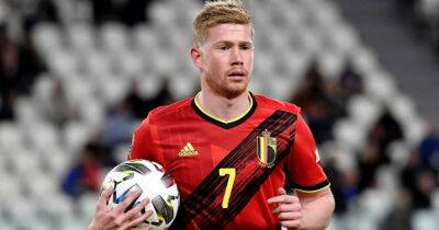 Kevin De-Bruyne - De Bruyne slams Nations League; says he is ‘not looking forward to’ playing ‘glorified friendlies’ - msn.com - Manchester - Belgium - Madrid -  Paris -  Man