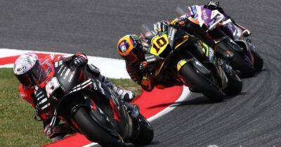 Marco Bezzecchi - Luca Marini - Espargaro’s “dream” Mugello MotoGP win charge derailed by VR46 duo - msn.com