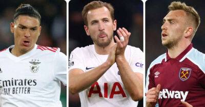 Liverpool transfer news: 10 players who could replace Mane at Anfield, including Kane and Nunez